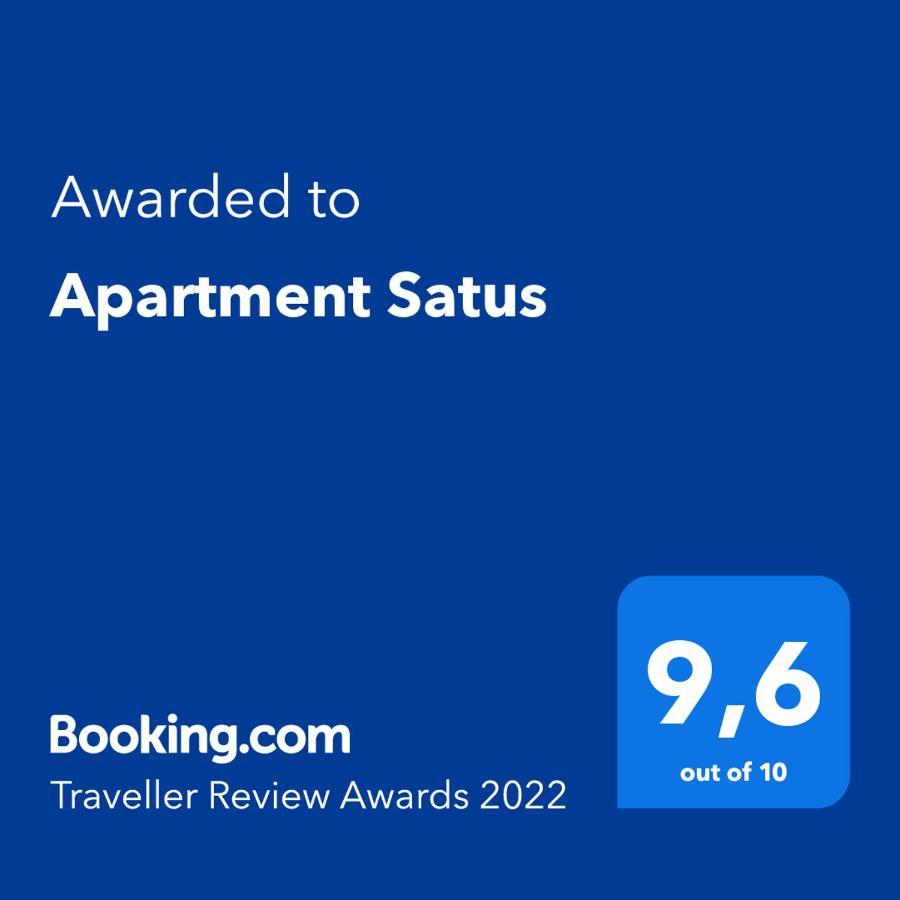 Apartment Satus Podstrana Exterior foto
